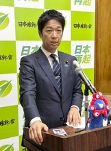 維新、比例31減案を執行部一任　議員定数削減、自民が提示