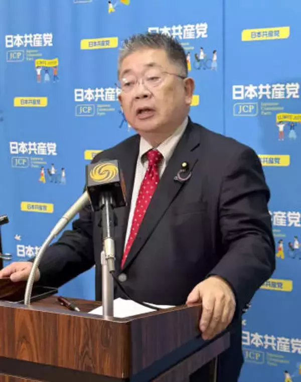 共産、首相に有事答弁の撤回要求　小池氏「日中関係、深刻な事態」