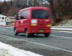 郵便軽バン停止、1000局超に　不適切点呼、サービスに影響も