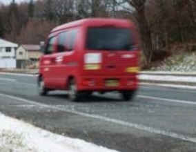 郵便軽バン停止、1000局超に　不適切点呼、サービスに影響も