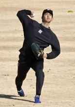 日ハム・達「2桁勝利は最低限」　開幕3戦目に先発予定