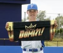 清宮幸「DOMIれ！」　今季のチームスローガン