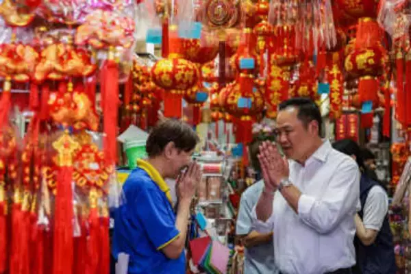 国際詐欺組織、タイ総選挙で争点　下院、一部政治家に関与疑惑