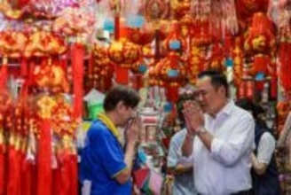 国際詐欺組織、タイ総選挙で争点　下院、一部政治家に関与疑惑