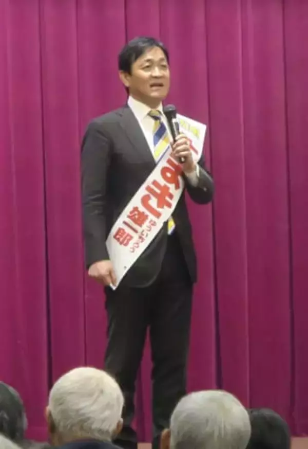 国民・玉木代表「いつか首相に」　地元香川県坂出市の集会で意欲