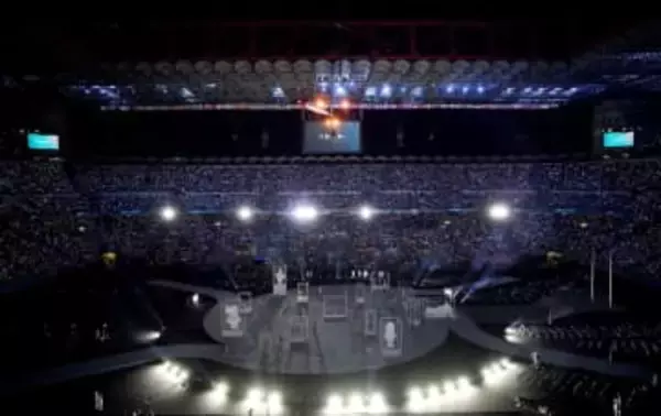 ミラノ・コルティナ冬季五輪開幕　広域開催、日本選手121人参加