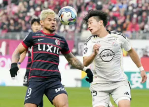 昨季J1王者鹿島が初白星　J1百年構想リーグ