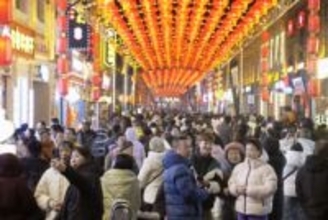 中国2月の景況感は49.0　2カ月連続で節目50割れ