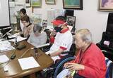 「水俣病患者ら、環境相に抗議文　福祉支援前向き発言を一転」の画像1