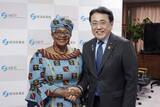 「WTO改革へ「積極関与」　経産相、事務局長に伝達」の画像1