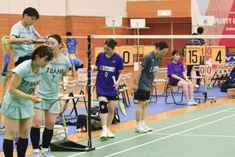実業団バドで15点制を実施　新ルールに選手手探り