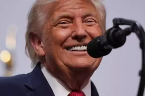 トランプ氏「G7大成功」　批判封印、結束に言及