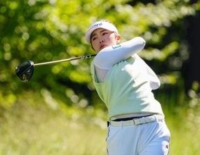 山下12位に後退、西郷16位　米女子ゴルフ第3日