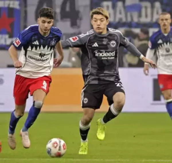 堂安はフル出場、試合は1―1　サッカーのドイツ1部