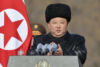 金正恩氏、軍創建78年で激励　ロシア支援の部隊称賛