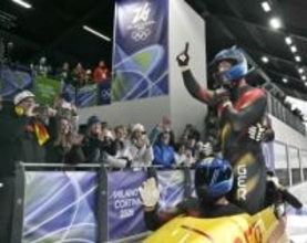 4人乗りはドイツBが優勝　ボブスレー・22日