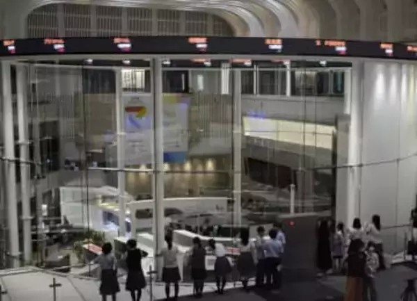 東証、最高値更新5万8753円　AI期待、米株高追い風