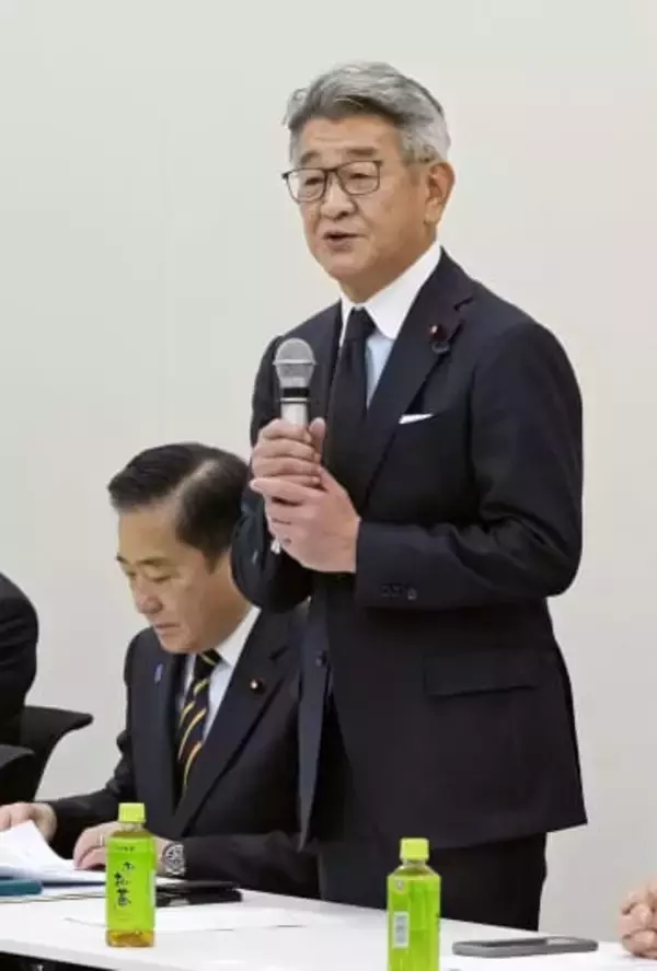 日韓議連会長に武田良太氏　菅義偉元首相の後任