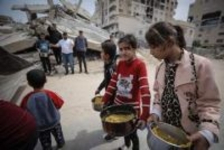 米ハマス、停戦維持を協議か　発効後初、エジプトで