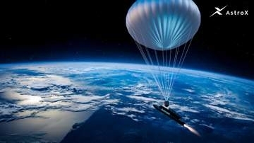 気球からロケット発射、宇宙へ　「アストロX」12月にも