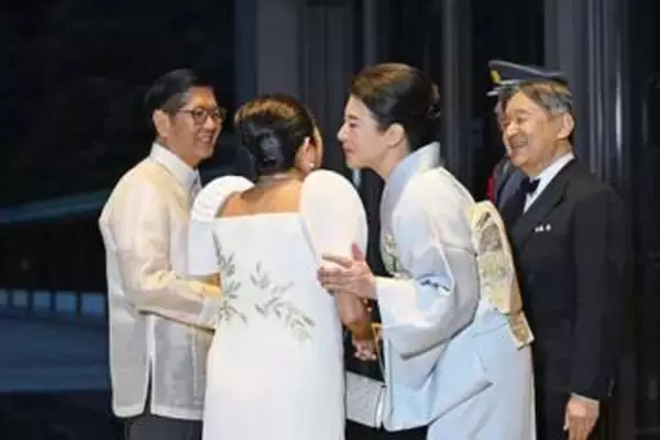 比大統領招き、宮中晩さん会　両陛下主催、悠仁さまは初参加