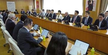 自民、国旗損壊罪法案を修正　国民、参政と提出目指す