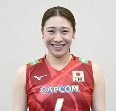 石川主将「4戦しっかり勝つ」　バレー、ネーションズ女子大阪