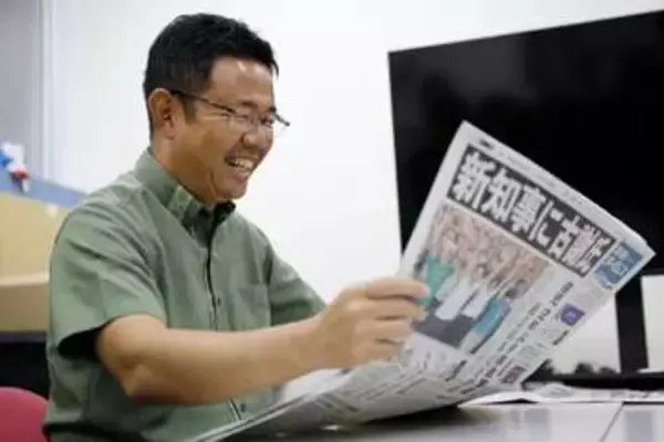 初当選の古謝氏得票が過去最多　沖縄県知事選初の40万票超え