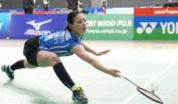 バド、宮崎友花ら8強入り　全日本総合選手権