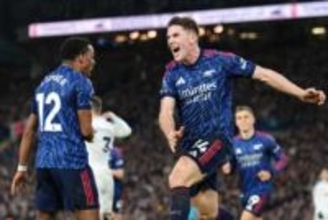 アーセナル快勝で6差に　バルサ、レアルともに勝つ