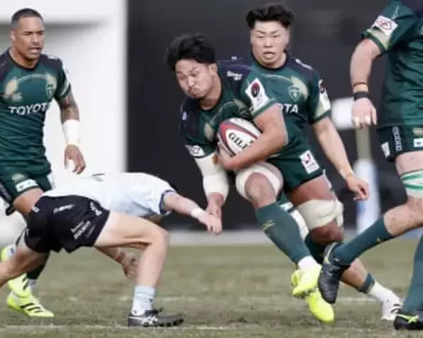 ラグビー埼玉が7戦全勝　リーグワン1部