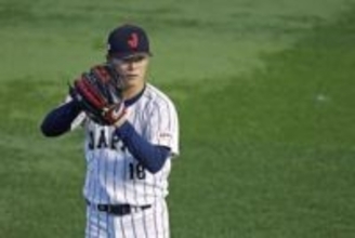 日本代表が準々決勝へ非公開練習　WBC、先発投手は山本由伸