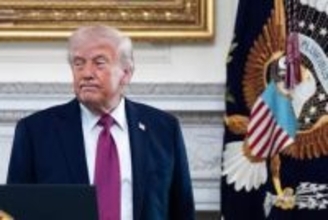 トランプ氏のSNS、トップ交代　利用者限定、業績は低迷