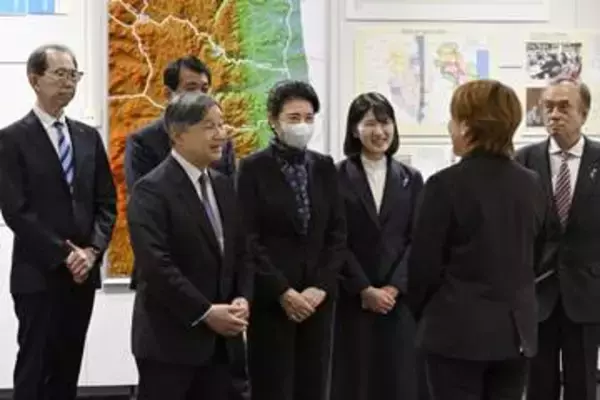「福島の着実な復興と、人々の幸せを願う」　天皇陛下、事故から15年の原発立地町巡る