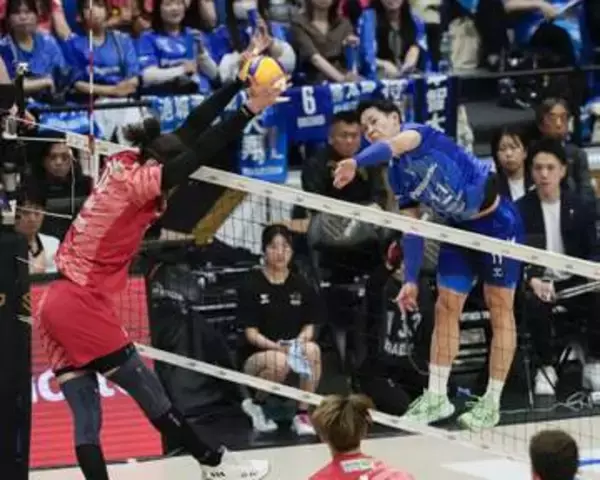 大阪Bが競り勝ち1勝1敗　バレーボールSVリーグ男子決勝