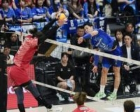 大阪Bが競り勝ち1勝1敗　バレーボールSVリーグ男子決勝