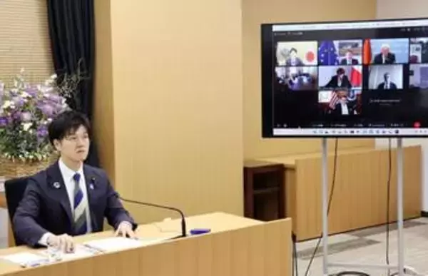 G7、肥料高騰の影響監視　市場の透明性確保で一致