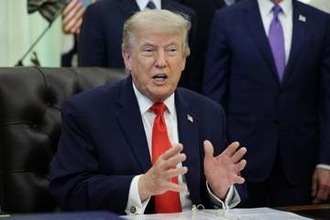米、イラン攻撃中止　協議内容「承認」されたと主張