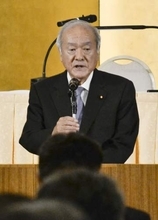 典範改正「今国会で優先」　自民幹事長、皇族数確保