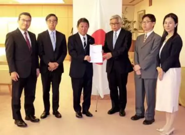 ODA、安保に戦略活用　有識者、茂木外相に提言