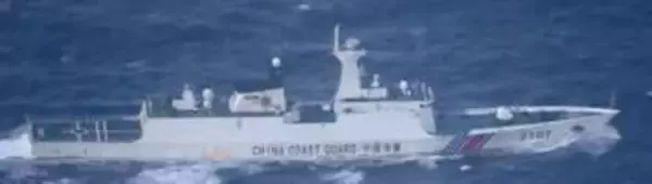 中国海警、海軍と太平洋へ　防衛省が初公表、鹿児島沖