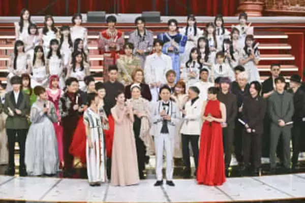 放送100年節目の紅白　番組最後は松田聖子さん