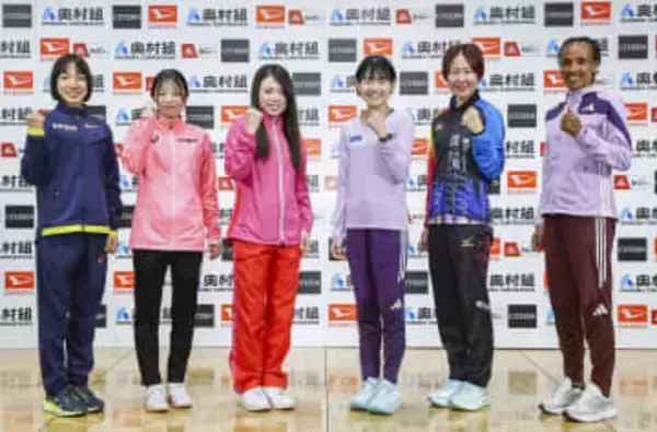 松田瑞生、ロス五輪視野に闘志　大阪国際女子マラソン会見