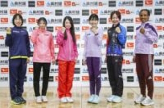 松田瑞生、ロス五輪視野に闘志　大阪国際女子マラソン会見