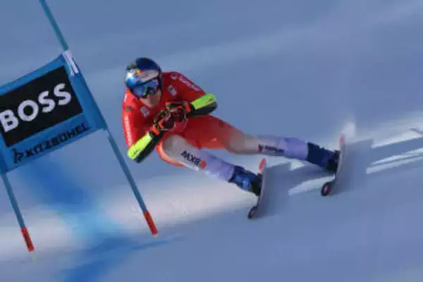 オーデルマットが通算53勝目　アルペンスキーW杯SG