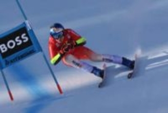 オーデルマットが通算53勝目　アルペンスキーW杯SG