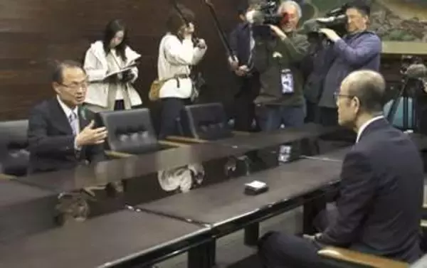 「能登地震対応、第一に」　知事就任後初の被災地訪問