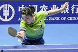 「世界卓球、日本女子が2連勝　団体フランス戦、張本美和が2勝」の画像1