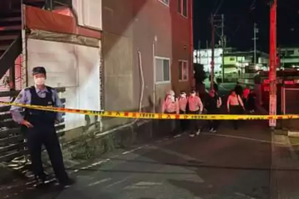 刃物男に警察官発砲し死亡　銃弾命中、大阪・河内長野
