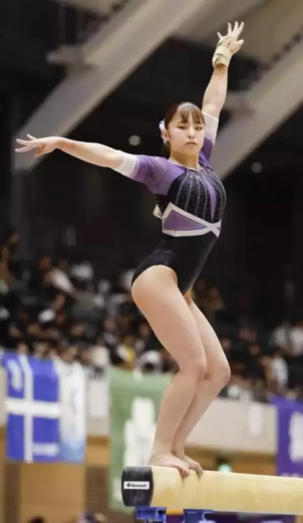 渡部葉月2冠、宮田笙子が跳馬V　全日本学生体操最終日